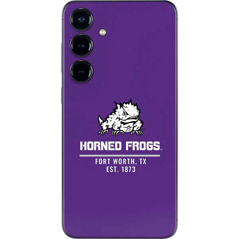 Texas Christian University Horned Frogs Fort Worth Galaxy S25 Skin